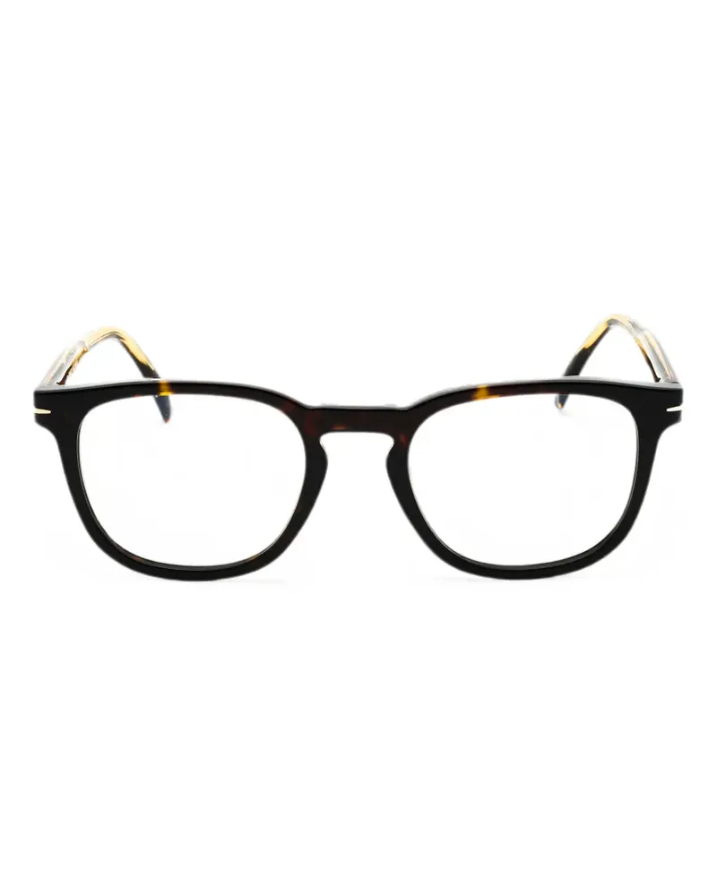 EYEWEAR by DAVID BECKHAM square-frame glasses - Braun Braun