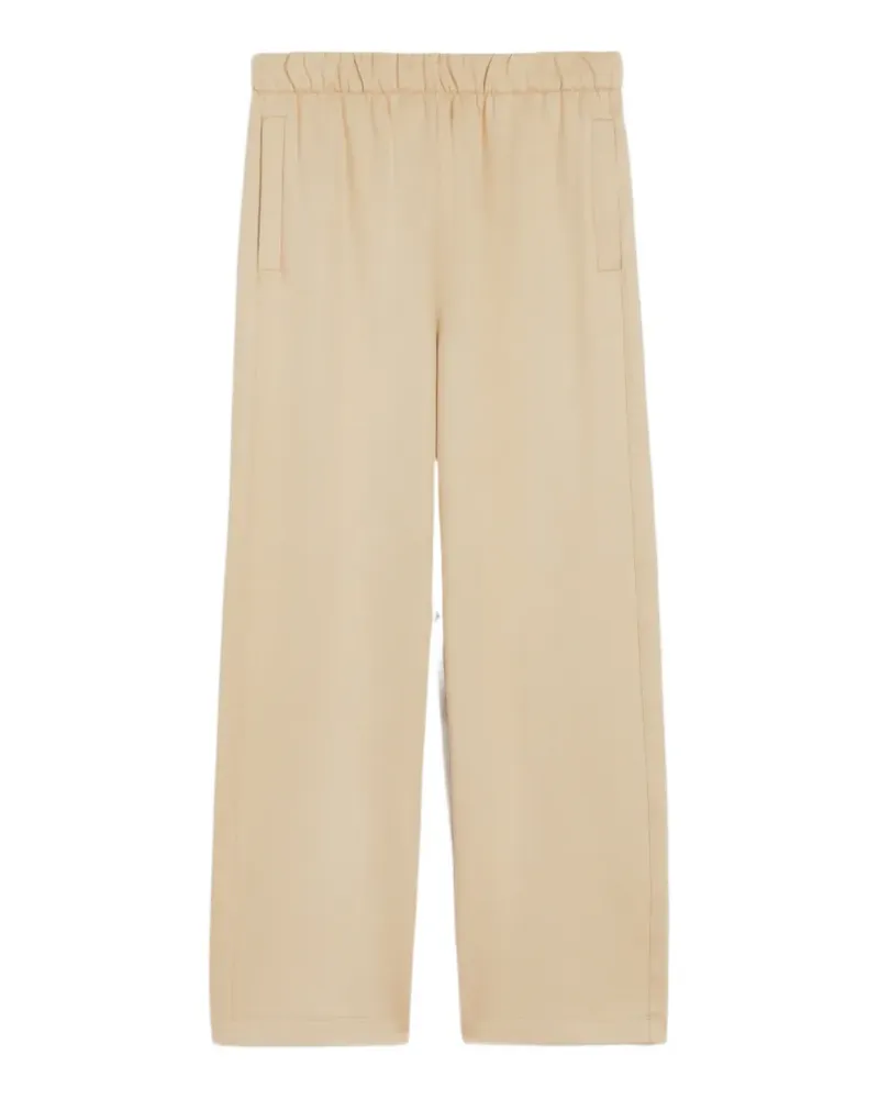 Max Mara elasticated palazzo pants - Nude Nude