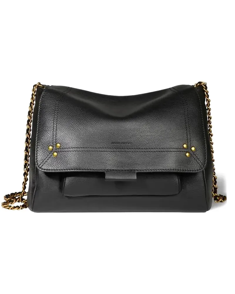 Jérôme Dreyfuss Lulu M chain shoulder bag - Schwarz Schwarz