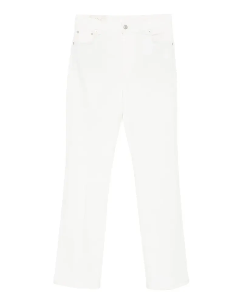 Gant logo-patch jeans - Weiß Weiß
