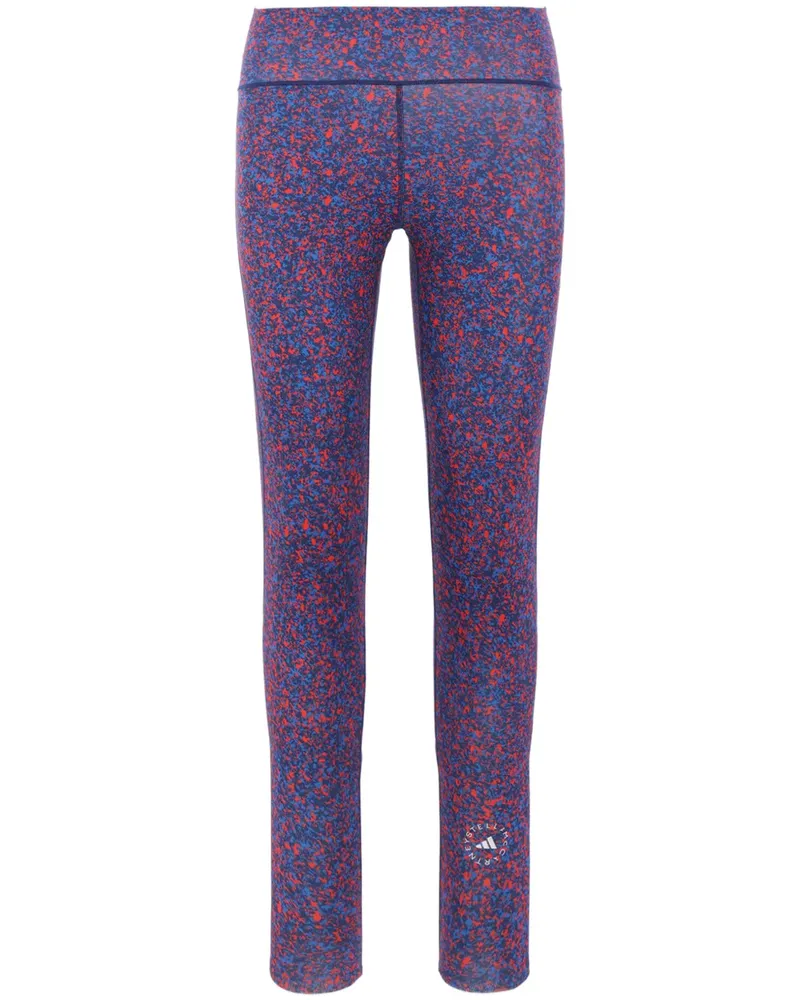 adidas Truepurpose Optime Performance-Leggings - Blau Blau