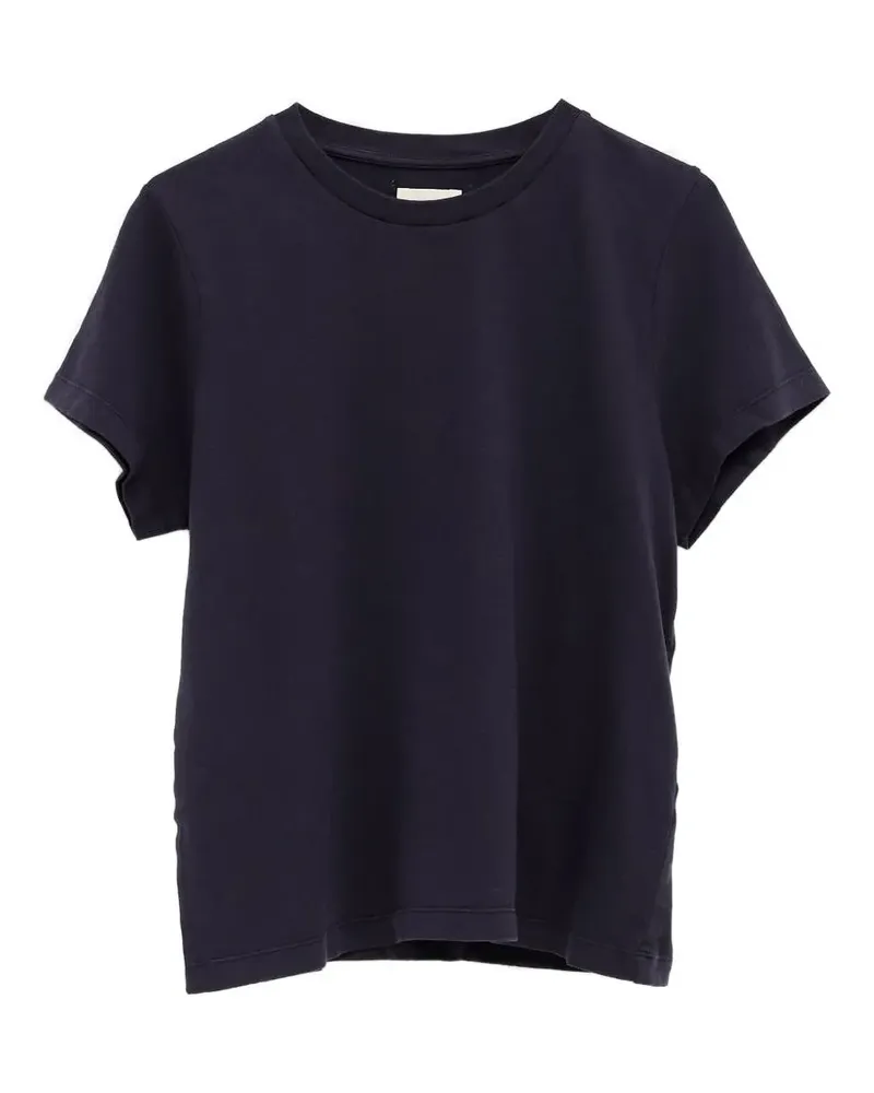 KHAITE T-Shirt mit Rundhalsausschnitt - Blau Blau