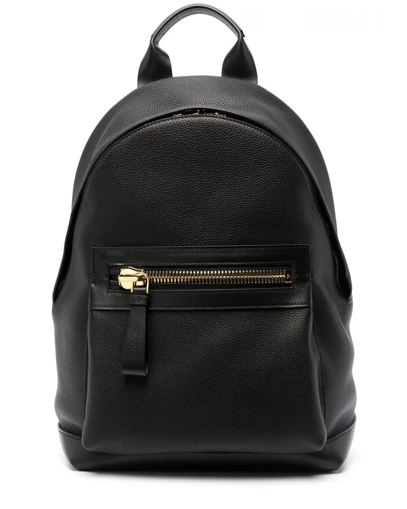 Tom Ford Buckley Rucksack - Schwarz Schwarz
