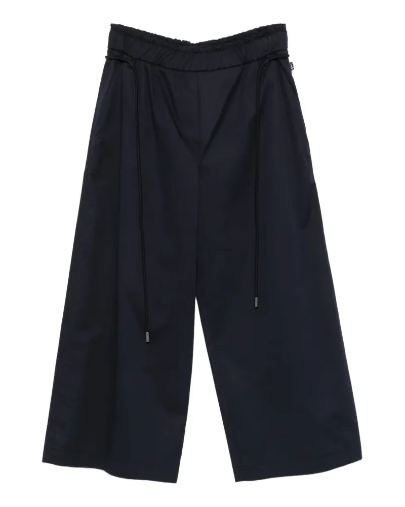 Marc Cain Willmar Hose mit Kordelzug - Blau Blau