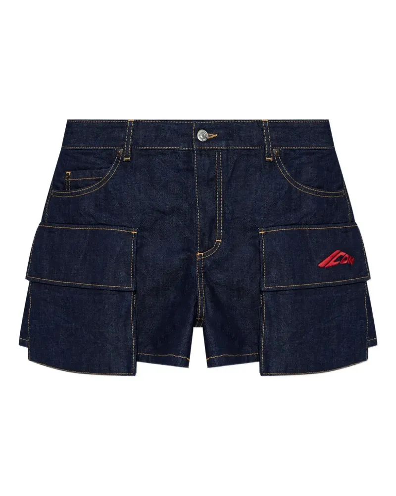 Dsquared2 Jeans-Shorts mit "Icon"-Print - Blau Blau