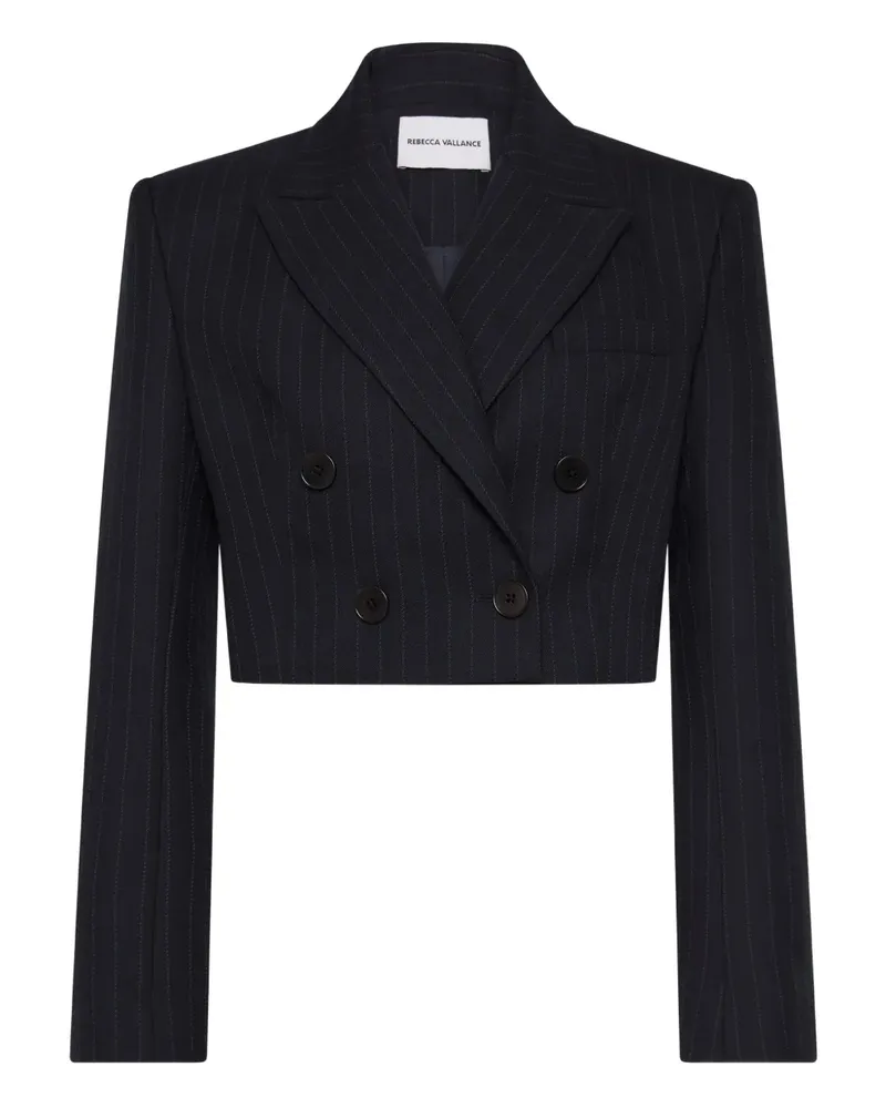 Rebecca Vallance Maxwell Cropped-Blazer - Blau Blau