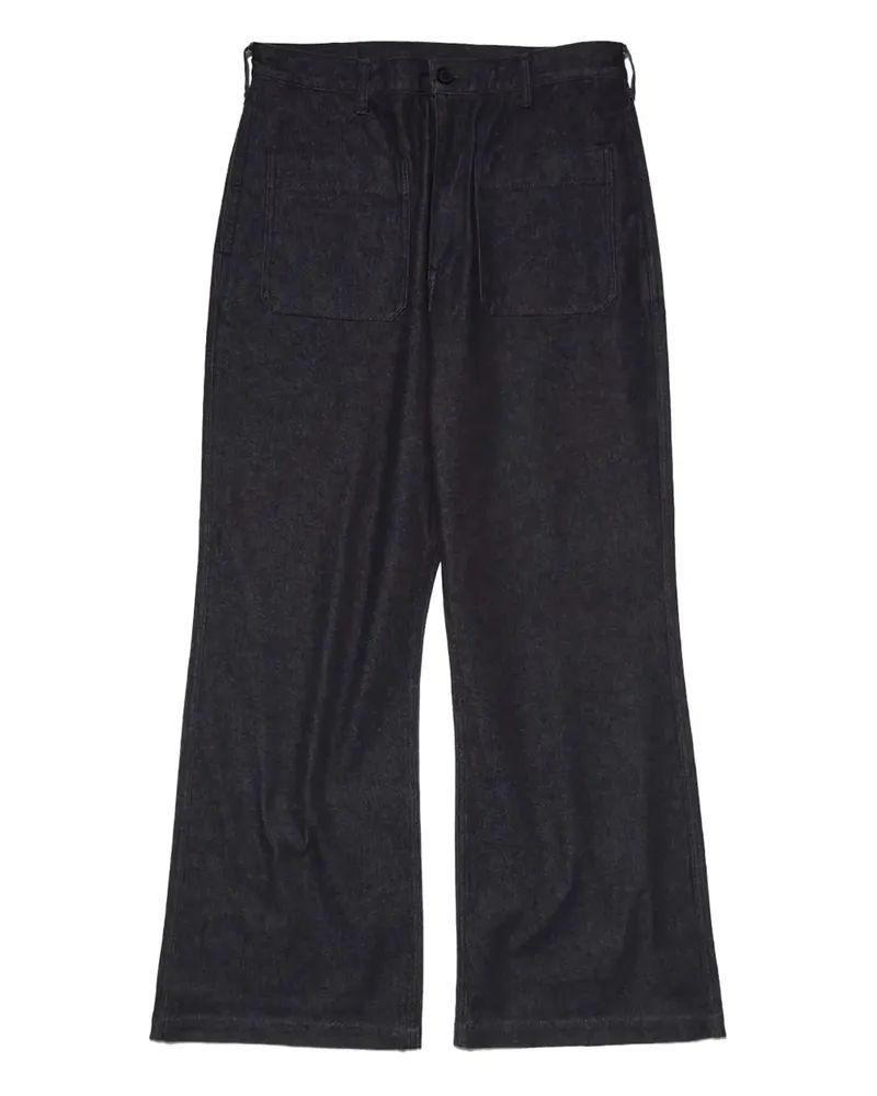 Comme des Garçons Hose mit Taschen - Blau Blau