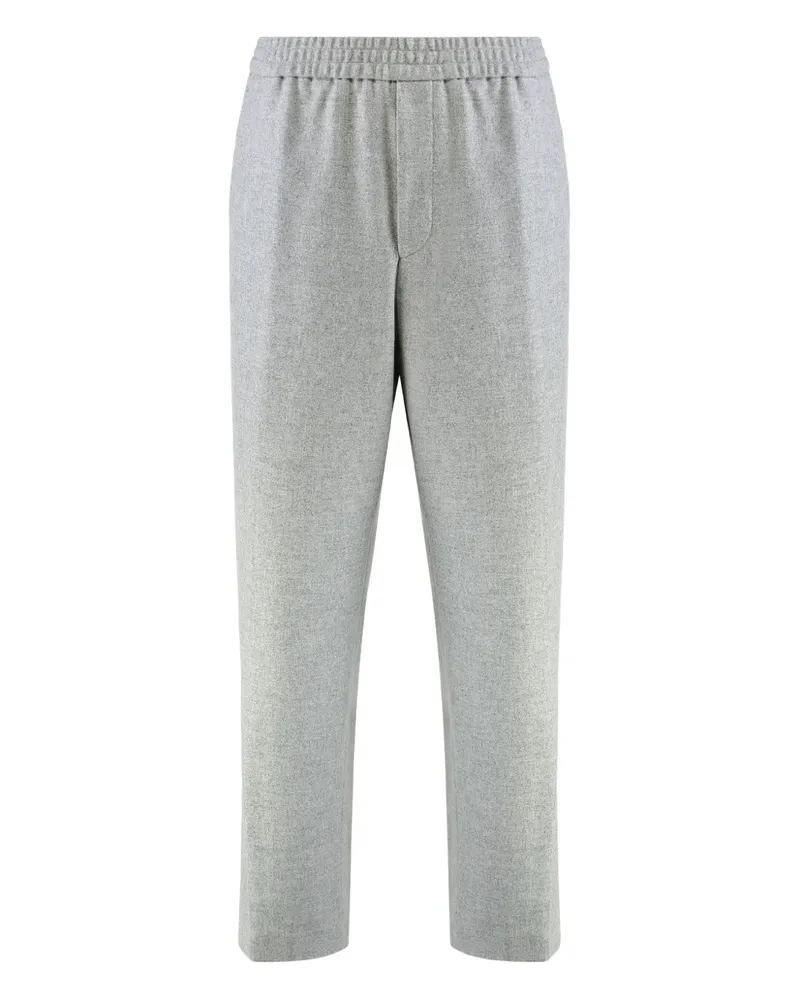 HUGO BOSS Hose mit Stretcheinsatz - Grau Grau