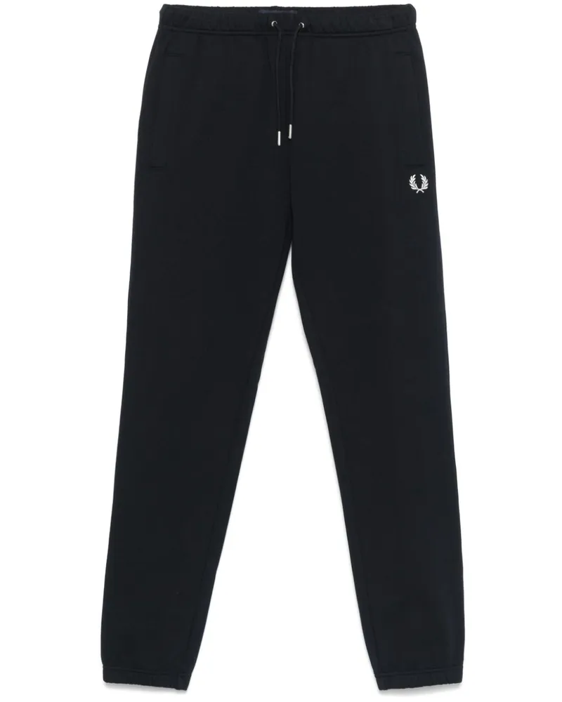 Fred Perry Jogginghose mit Logo-Stickerei Blau