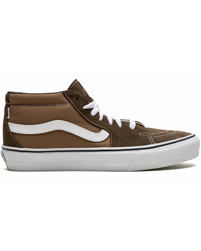 Vans x JJJJound Sk8-Mid Vault LX Sneakers - Braun Braun