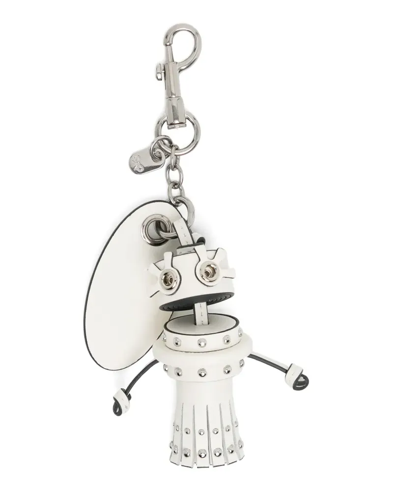 Anya Hindmarch Groom Anhänger - Nude Nude