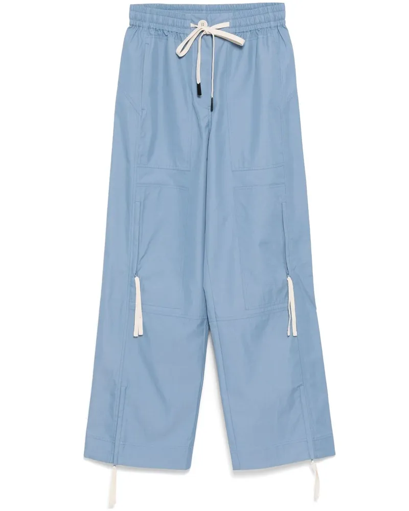 Lee Mathews Hose mit Reißverschlusstasche - Blau Blau