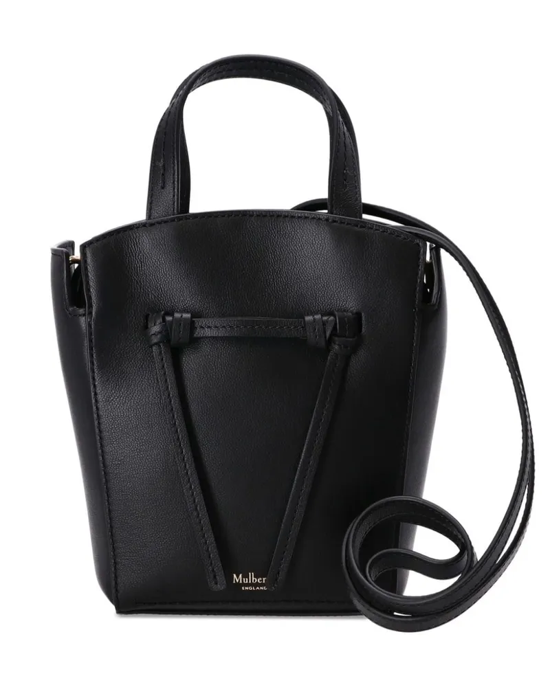 Mulberry Clovelly Shopper - Schwarz Schwarz