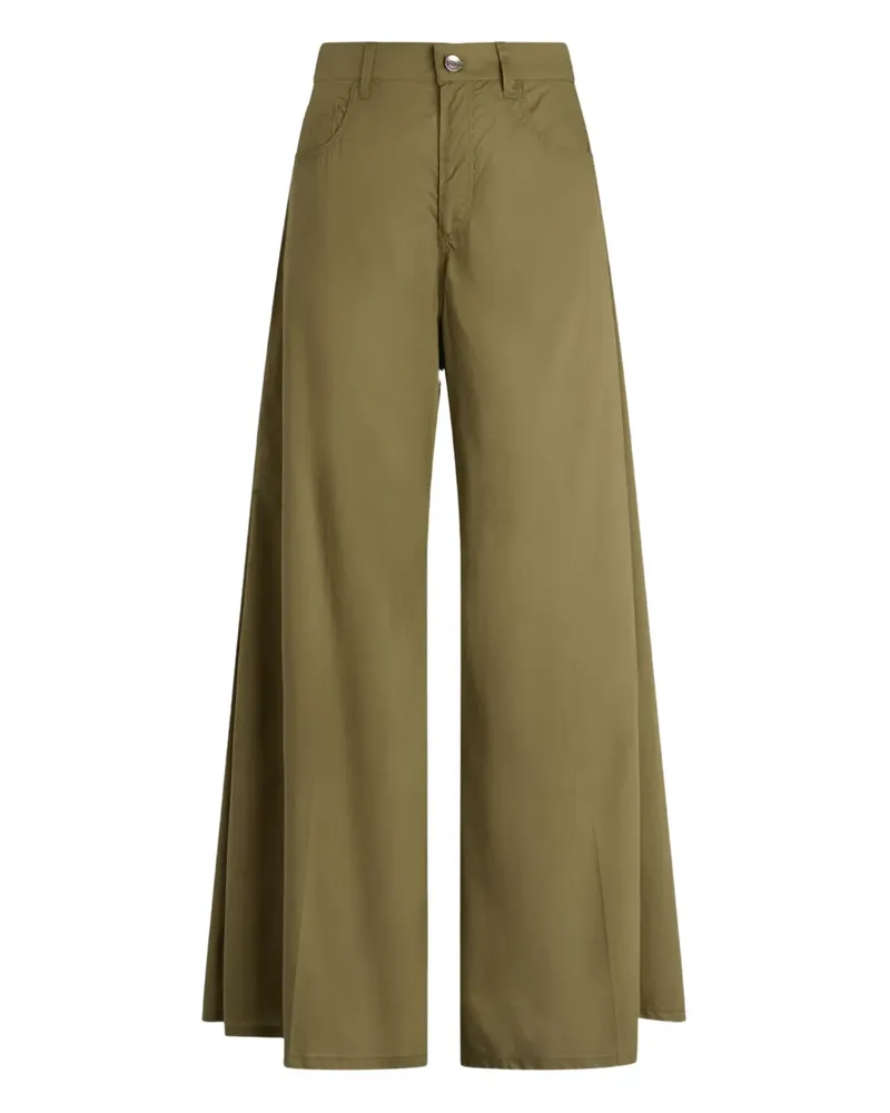 Liu Jo Ausgestellte Hose - Grün Grün
