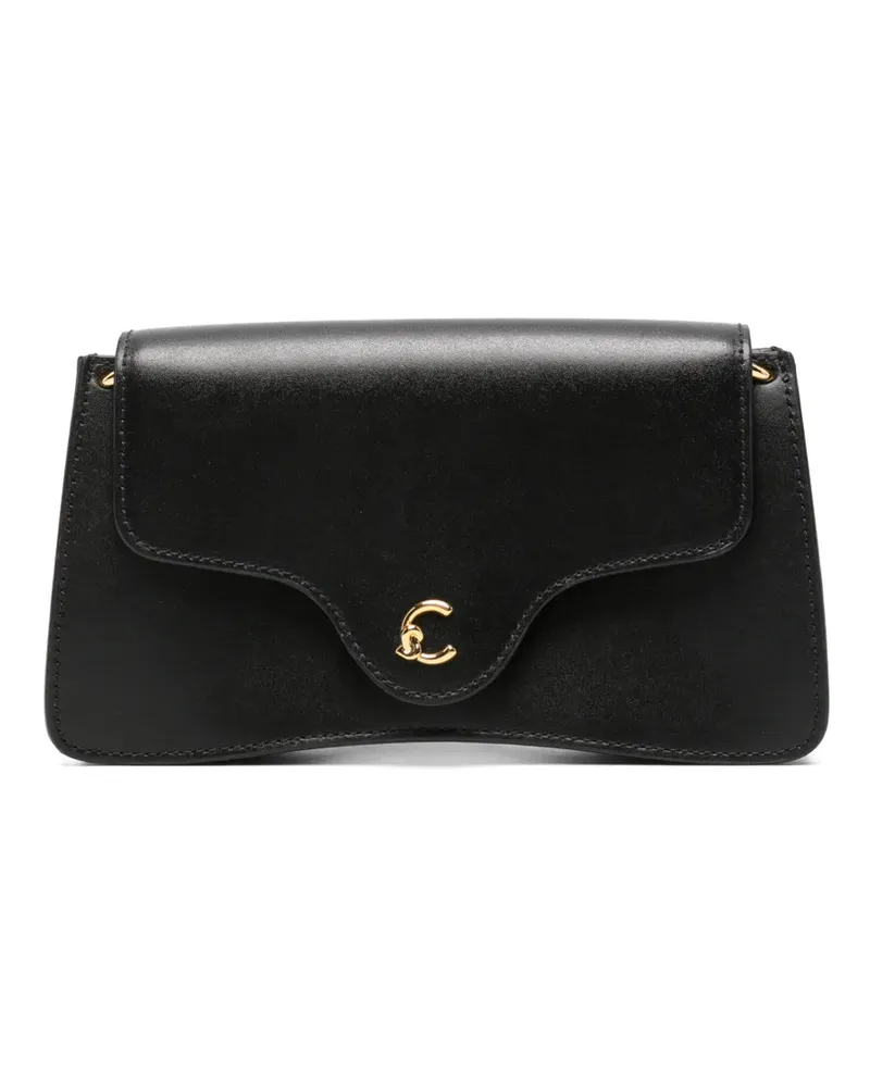 Coccinelle Mini Umhängetasche - Schwarz Schwarz
