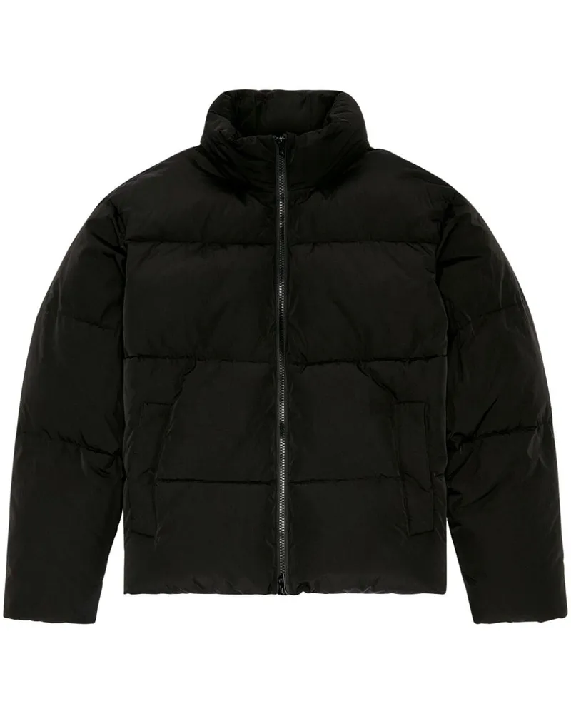 Diesel W-Raveel Jacke - Schwarz Schwarz