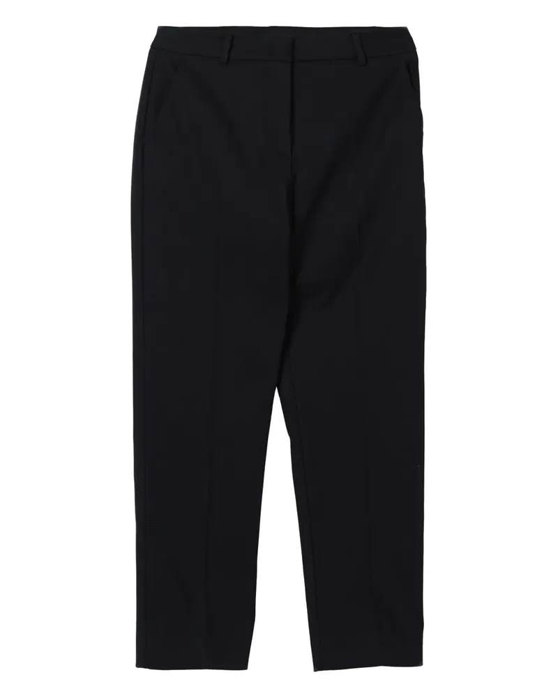 Max Mara Vite Hose mit geradem Bein - Schwarz Schwarz