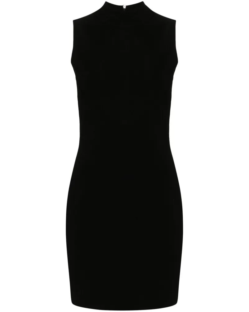 Michael Kors Ärmelloses Minikleid - Schwarz Schwarz