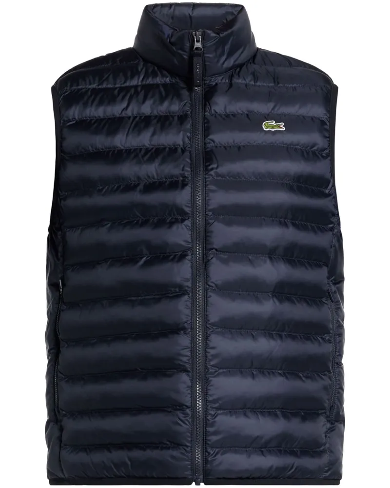 Lacoste Gefütterte Weste - Blau Blau