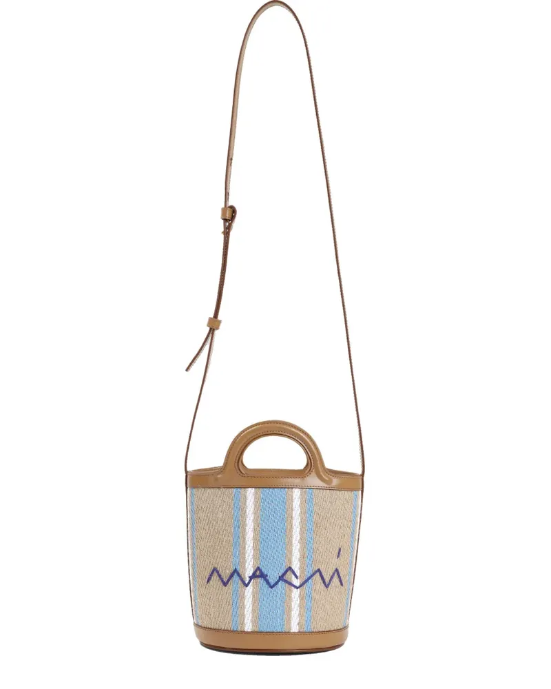 Marni Tropicalia Handtasche - Nude Nude