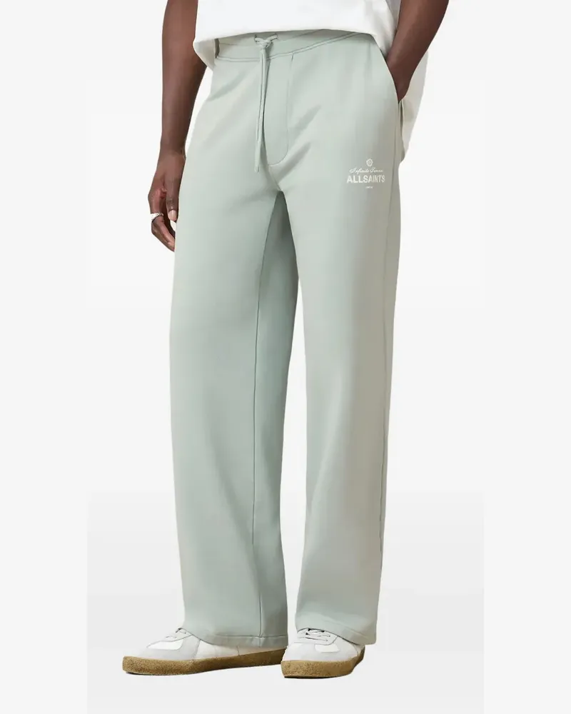 AllSaints Hose mit Kordelzug - Grün Grün