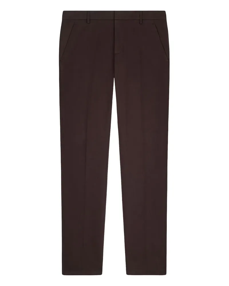 Dondup Hose mit geradem Bein - Braun Braun
