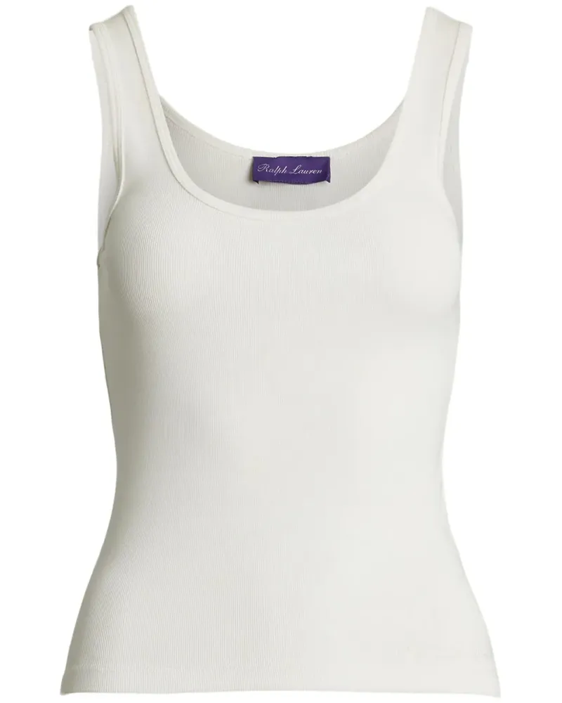 Ralph Lauren Ellis Tanktop - Weiß Weiß