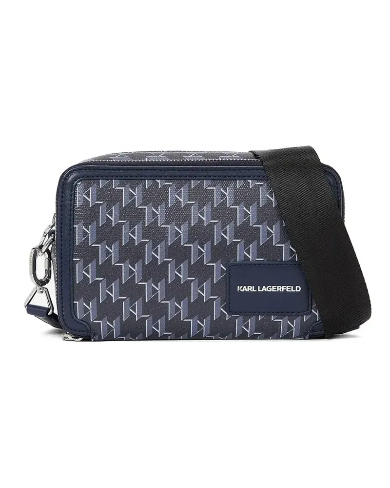 Karl Lagerfeld K/voyage Umhängetasche - Blau Blau