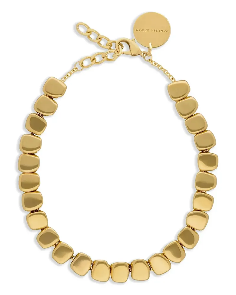 Vanessa Baroni Organic Shape Halskette - Gold Gold