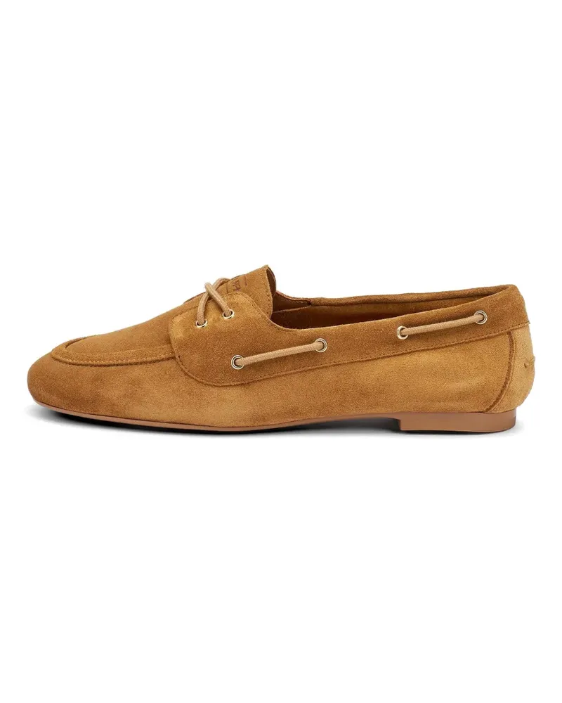FRAU Derby-Schuhe mit mandelförmiger Kappe - Nude Nude