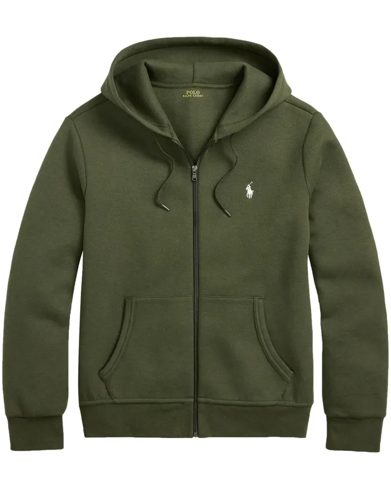 Ralph Lauren Gestrickter Hoodie - Grün Grün