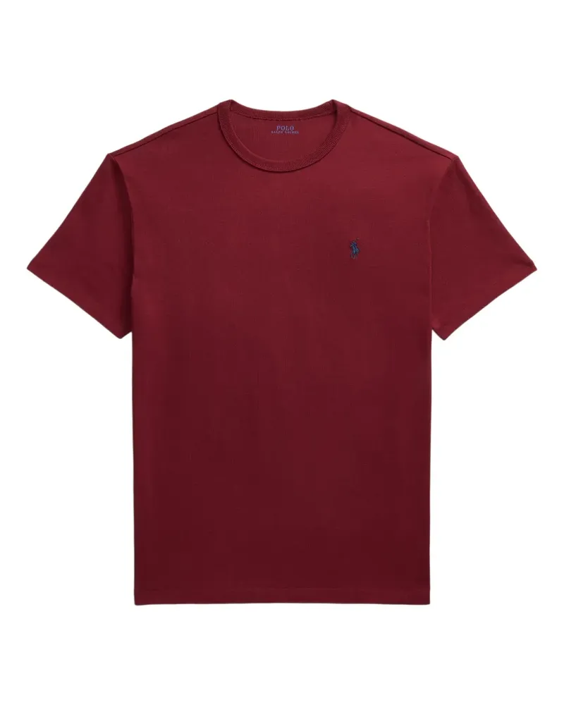 Ralph Lauren T-Shirt mit Rundhalsausschnitt - Rot Rot