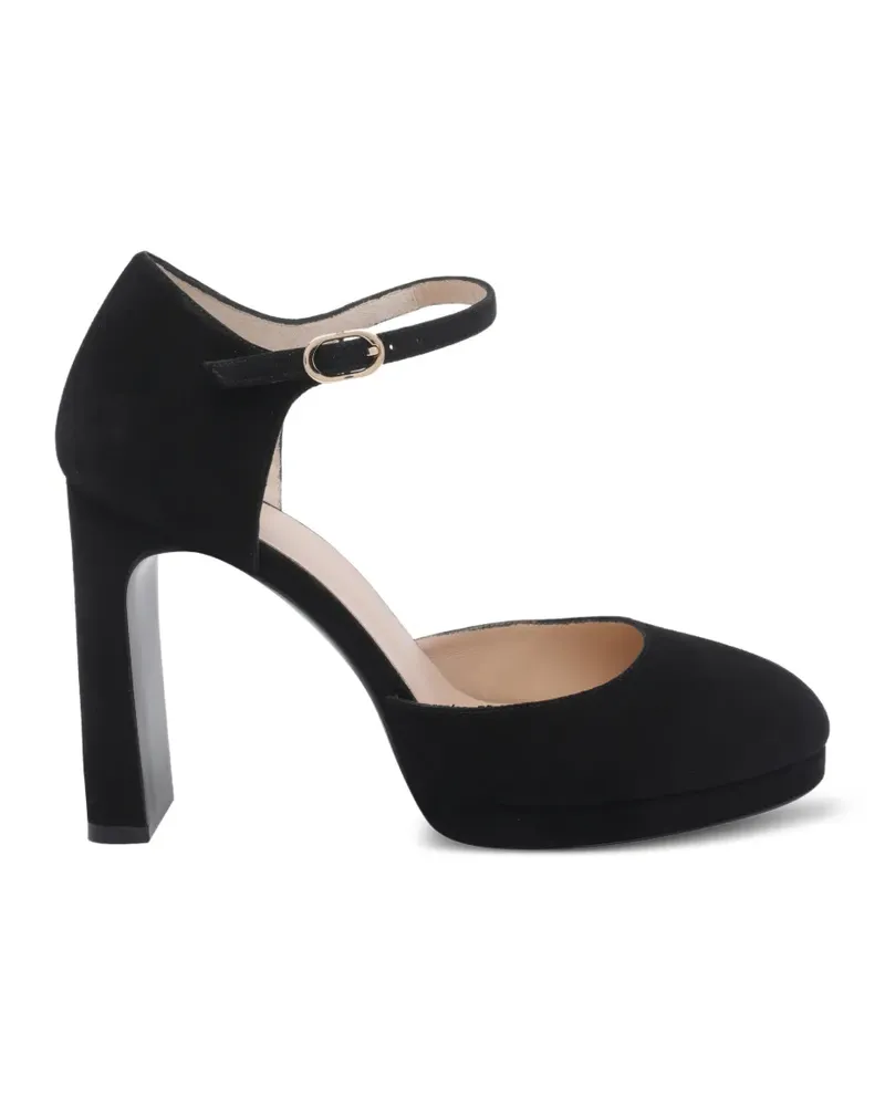 Stuart Weitzman Babette Pumps mit runder Kappe - Schwarz Schwarz