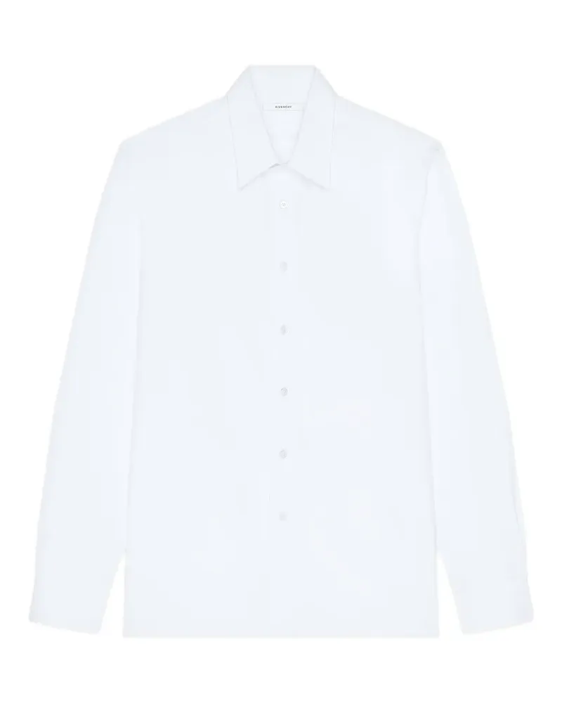 Givenchy Langärmeliges Hemd - Weiß Weiß