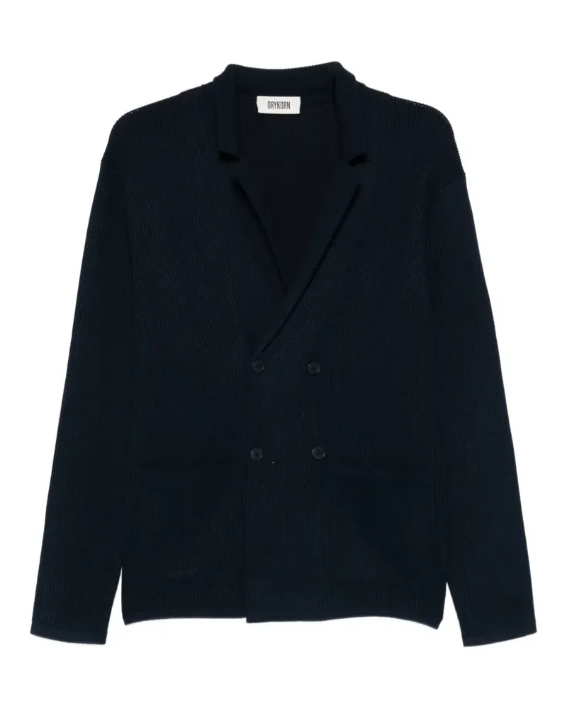 Drykorn Skeld cardigan - Blau Blau