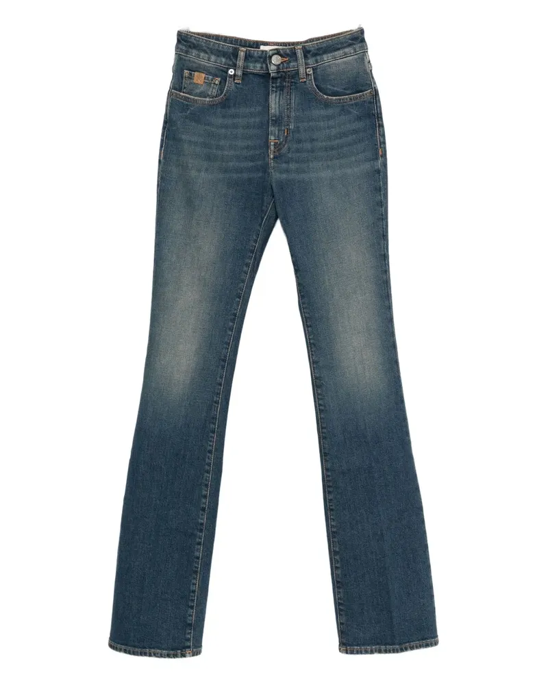 Jacob Cohën Five-Pocket-Jeans - Blau Blau