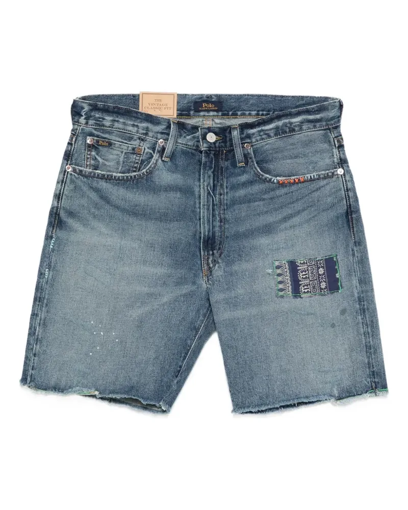 Ralph Lauren patchwork shorts - Blau Blau