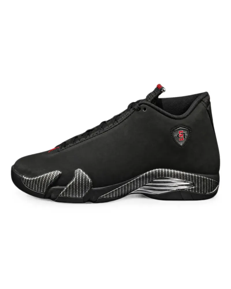 Jordan 14 Retro San Diego State PE sneakers - Schwarz Schwarz