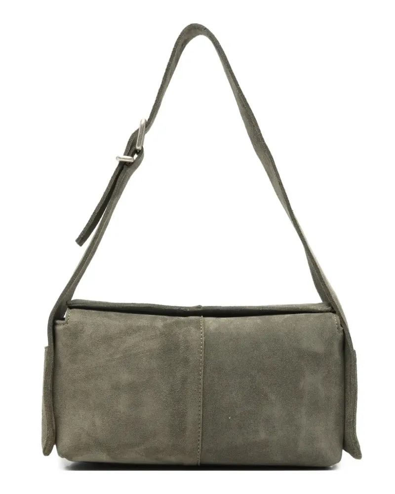 Vic Matié buckle-strap shoulder bag - Grün Grün