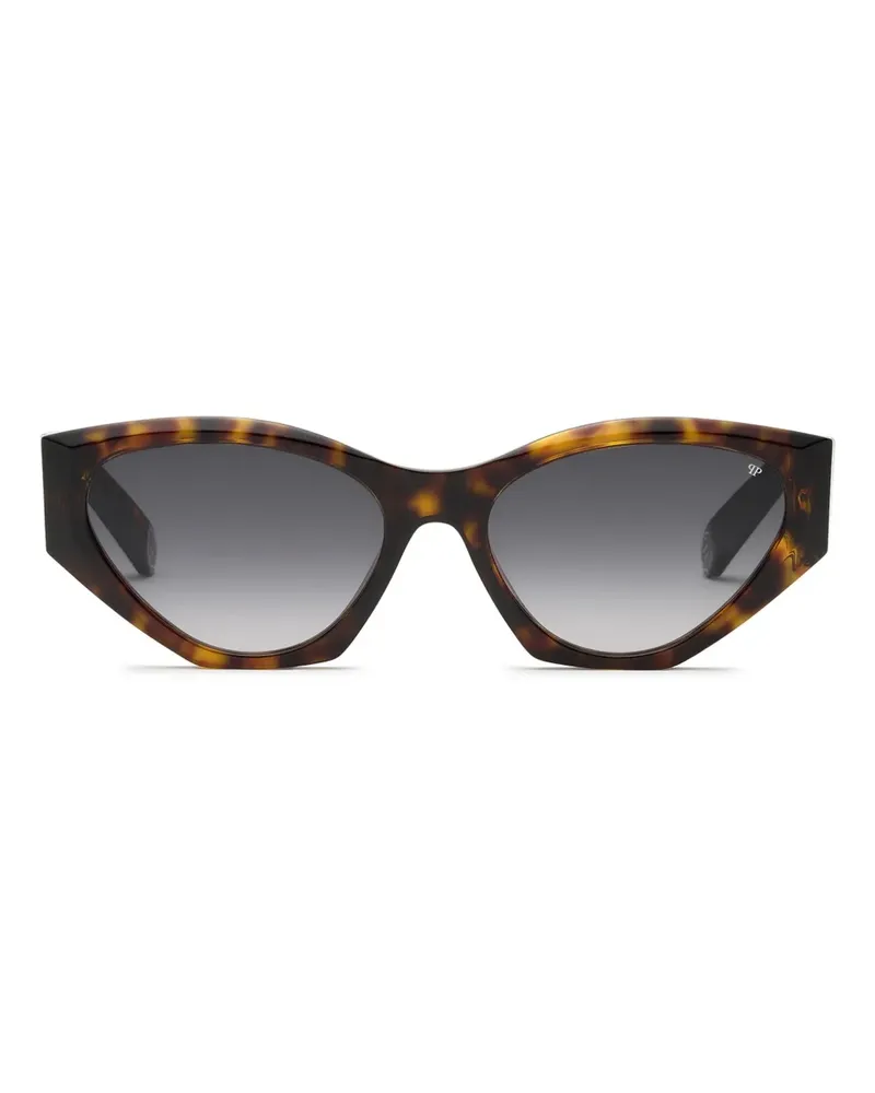 Philipp Plein Capture Sonnenbrille - Braun Braun
