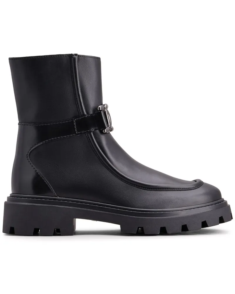 TOD'S Legrand Stiefel - Schwarz Schwarz