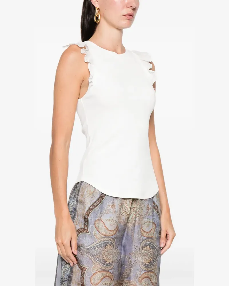 Zimmermann Awaken Blusentop - Weiß Weiß