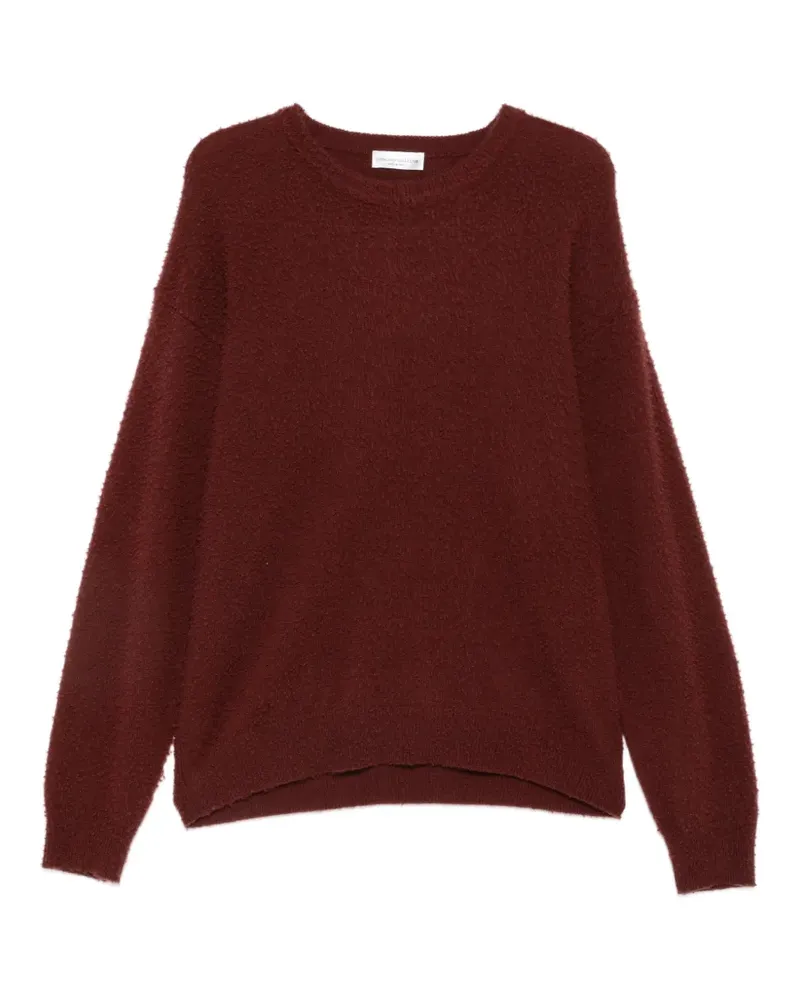 Roberto Collina Pullover mit Rundhalsausschnitt - Rot Rot