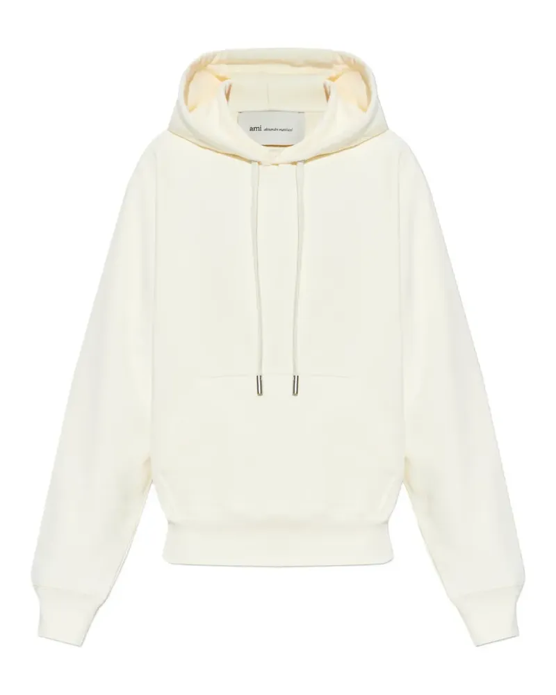 AMI Paris Ami de Coeur Hoodie mit Raglanärmeln - Nude Nude