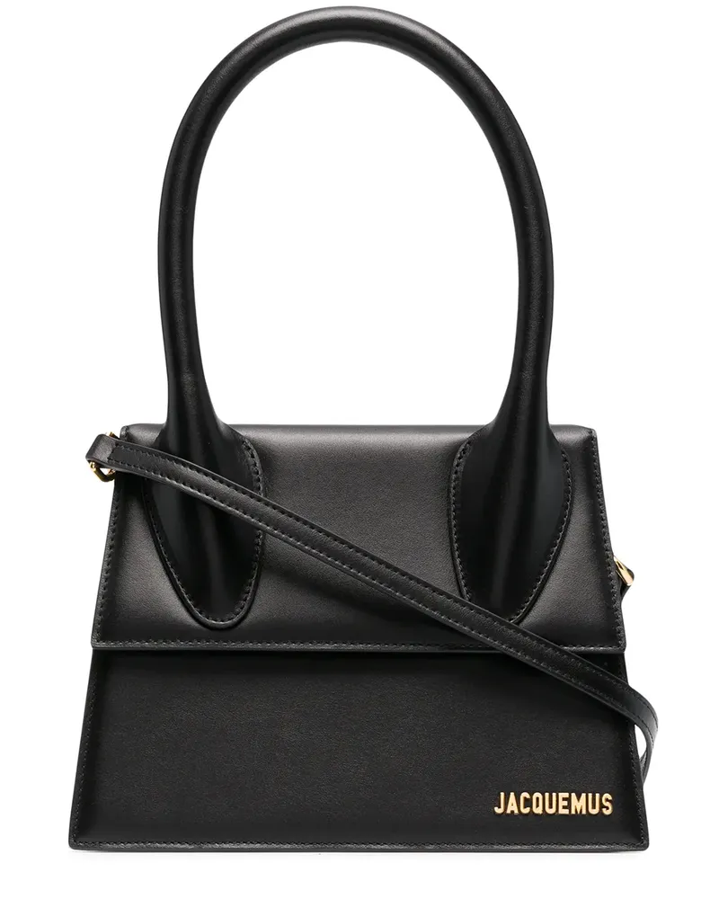 Jacquemus Le grand Chiquito Handtasche - Schwarz Schwarz