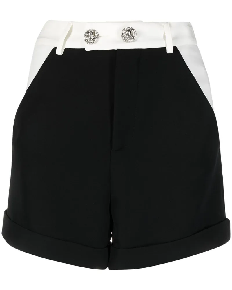 Philipp Plein Cady Shorts - Schwarz Schwarz