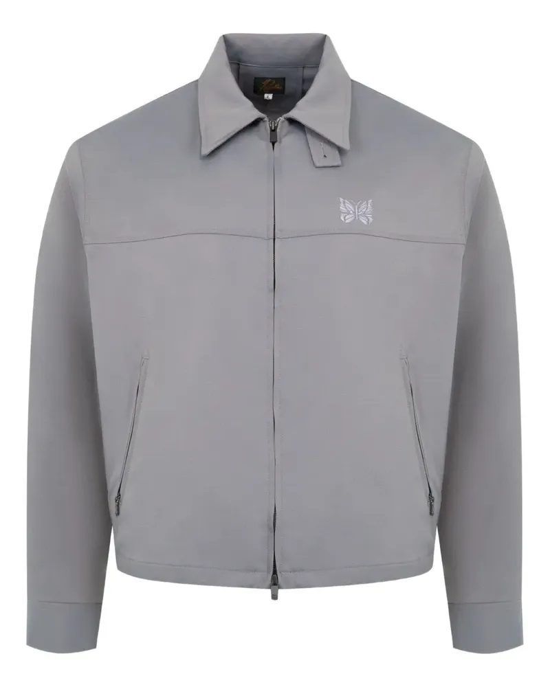 NEEDLES Jacke mit Reißverschluss - Grau Grau