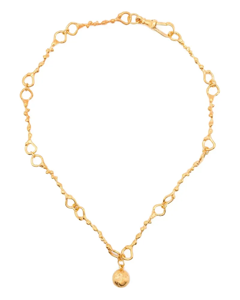 Alighieri The Ball of Curiosity necklace - Gold Gold
