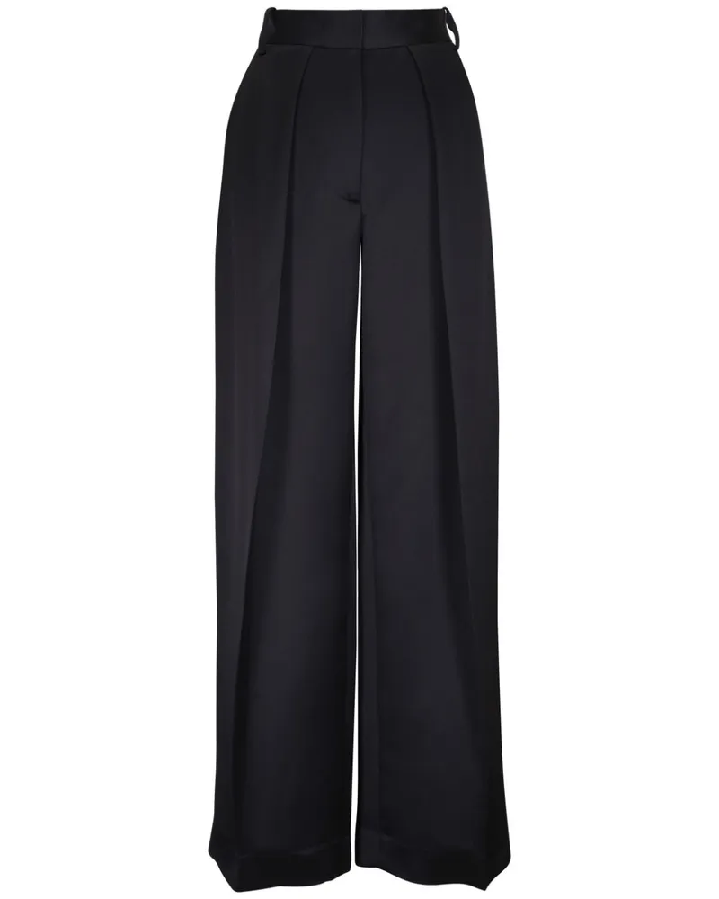 KHAITE Marinta Hose - Schwarz Schwarz