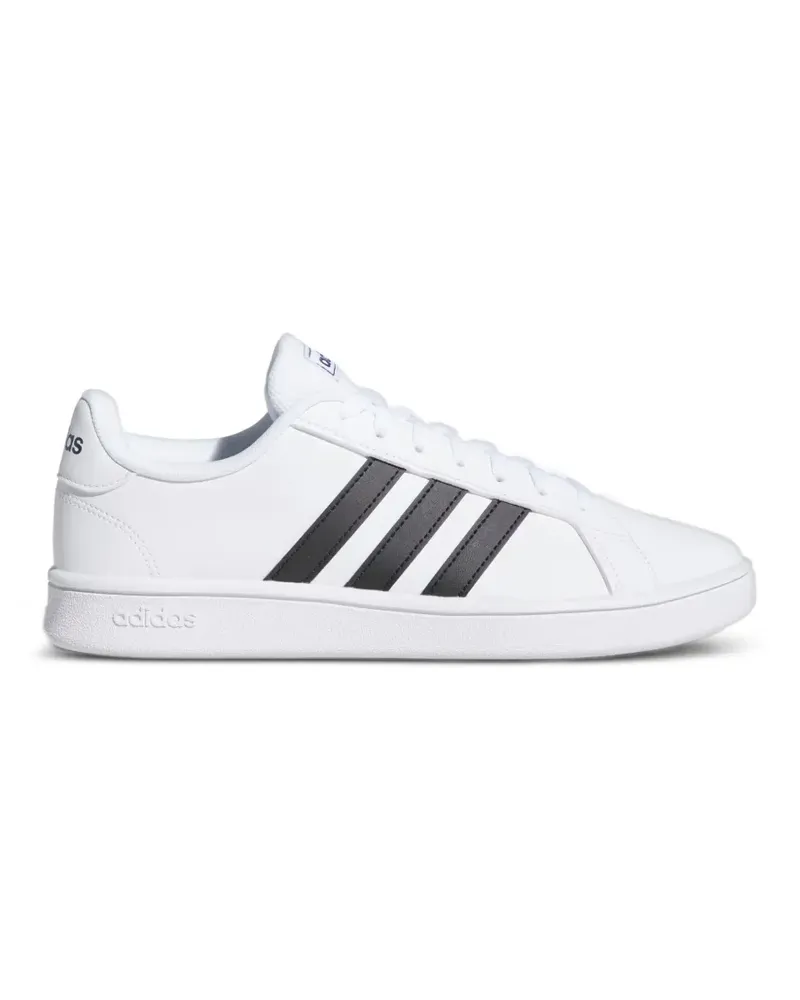 adidas Sneakers aus Leder - Weiß Weiß